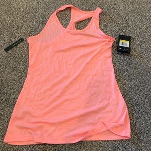 NWT coral Nike workout tank size small